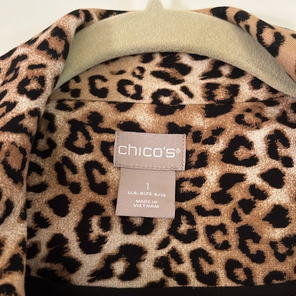 Animal Print jacket - Picture 2 of 7